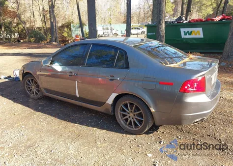 2006 Acura Tl из США, поврежденный, VIN 19UUA66256A076716